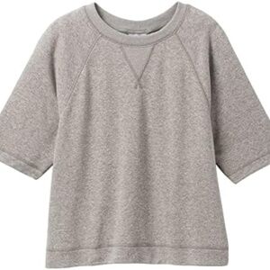 Prana Cozy Up Sunfair Top | Women's Small | Grey